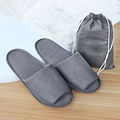 Disposable Fodable Slippers with carrying bag